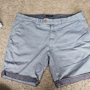 Brand- Ted Baker. Size- 34. Color- Grayish Blue